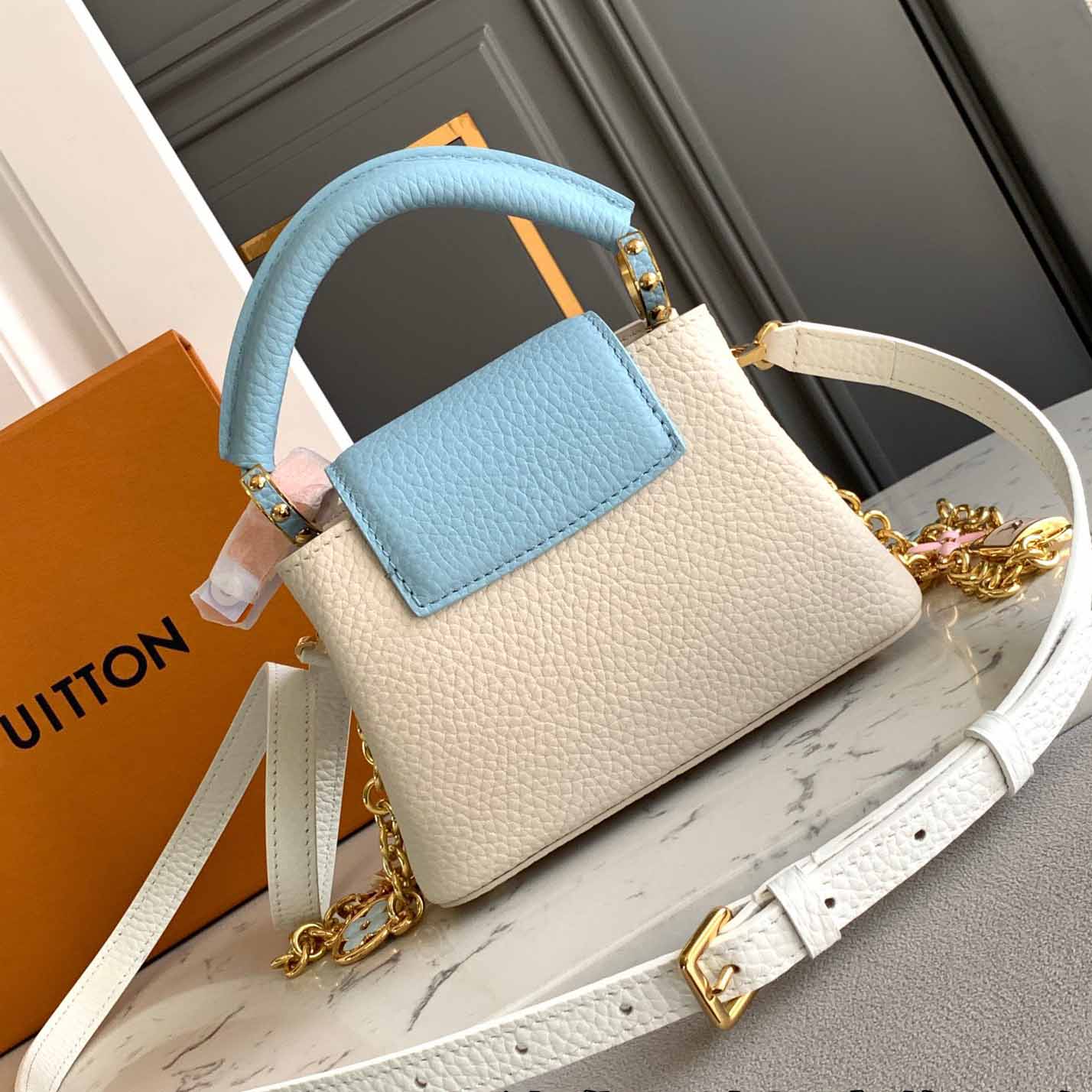 Louis Vuitton Capucines Nano   M23952 - EUR FASHION