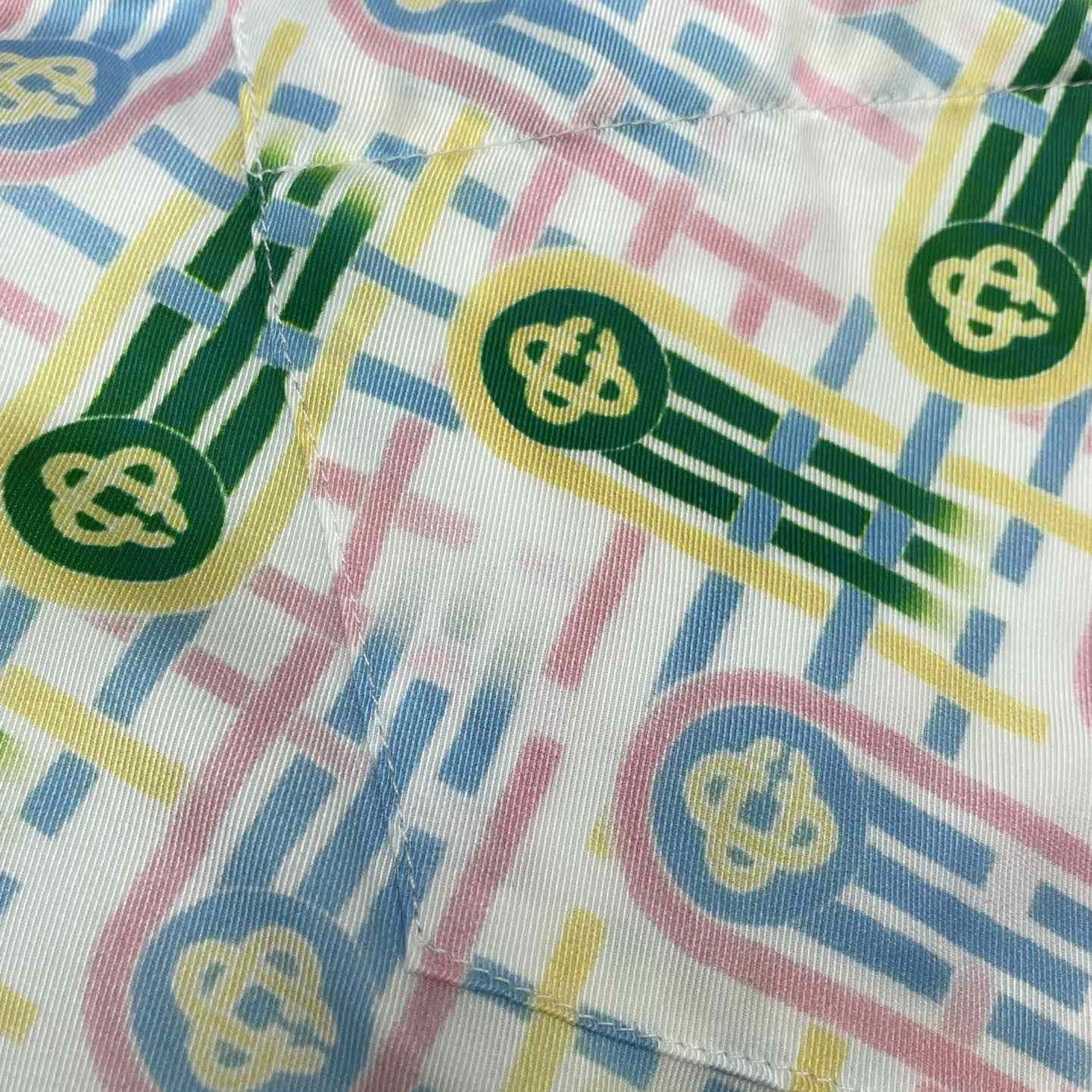 Casablanca Printed Silk Shorts 'Ping Pong Print'    CA3466 - EUR FASHION