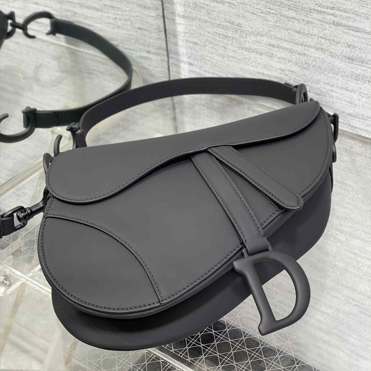 Dior Saddle Bag (24×6×18cm) - EUR FASHION