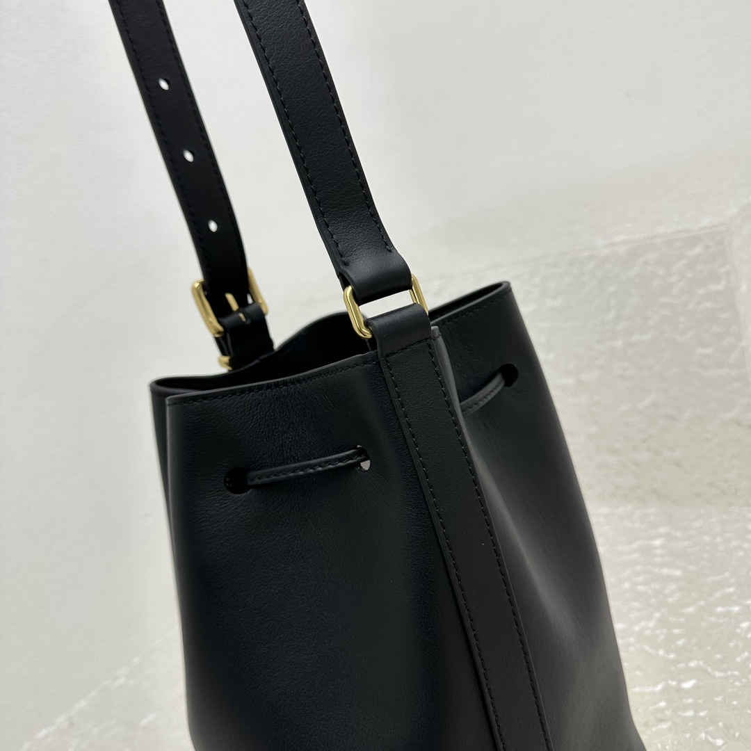 Miu Miu Leather Bucket Bag - EUR FASHION