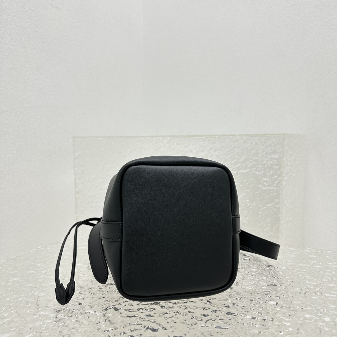 Miu Miu Leather Bucket Bag - EUR FASHION