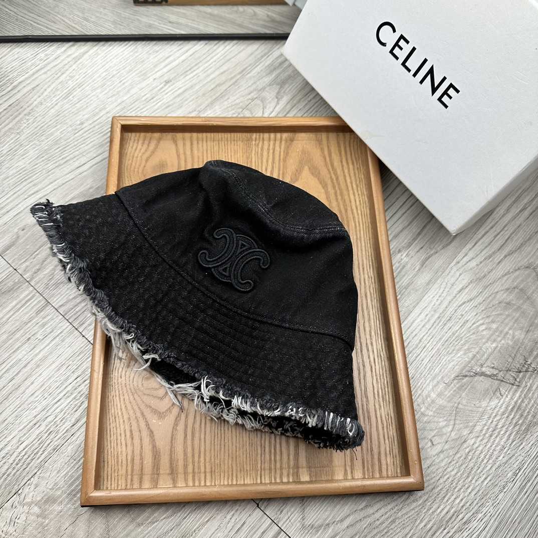 Celine Bucket Hat - EUR FASHION