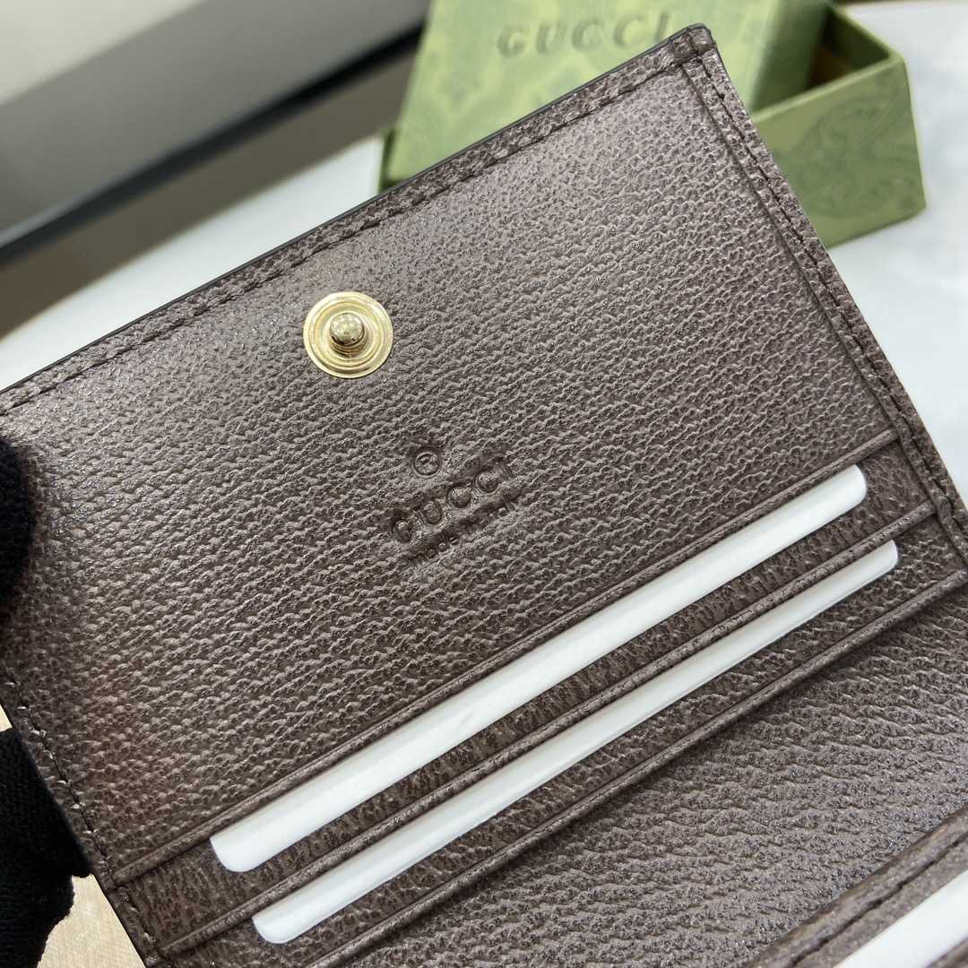 Gucci Ophidia GG Card Case Wallet - EUR FASHION