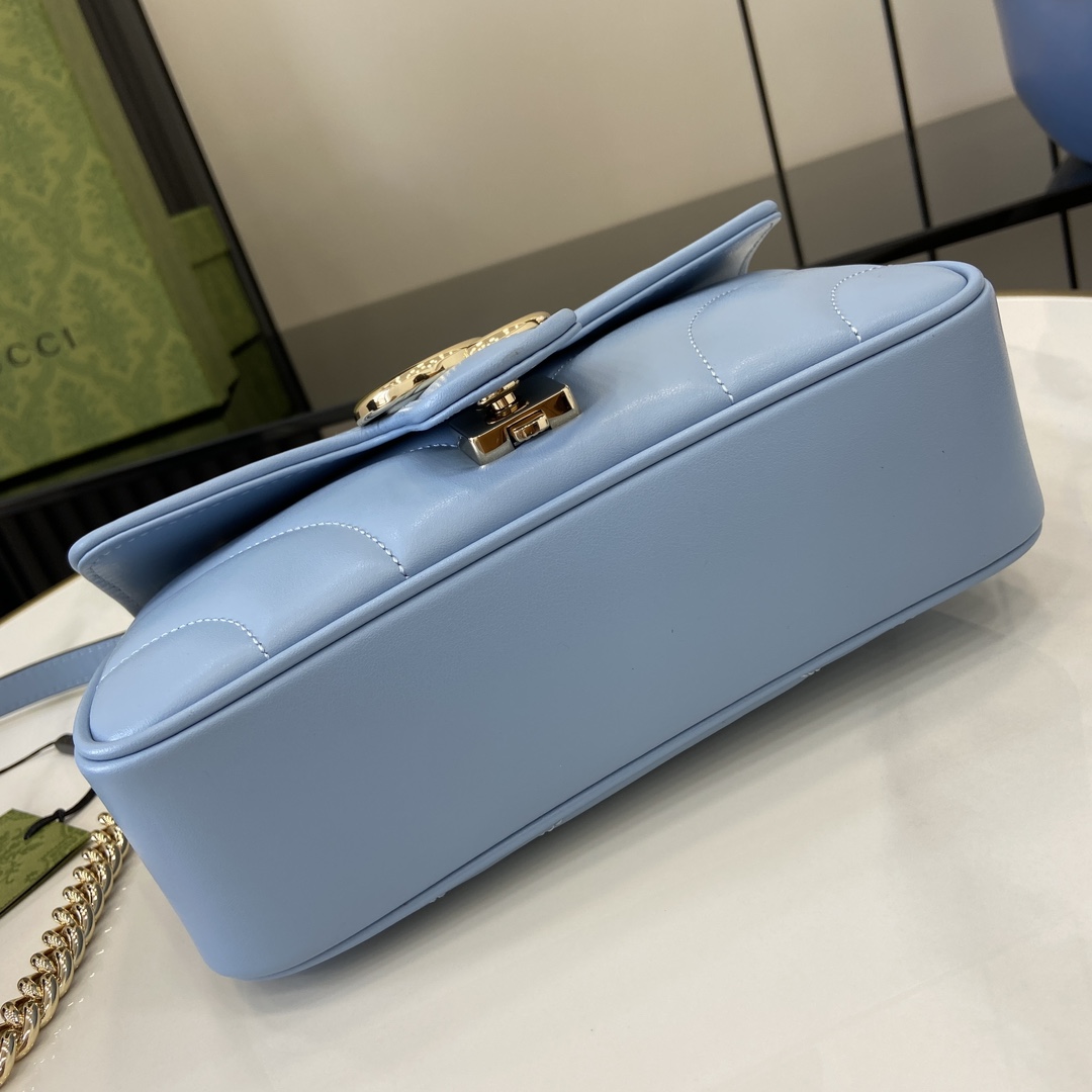 Gucci GG Marmont Mini Shoulder Bag - EUR FASHION