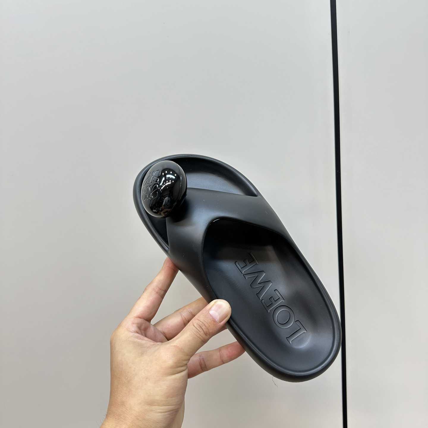 Loewe Paula's Ibiza Bubble Rubber Thong Sandals - EUR FASHION