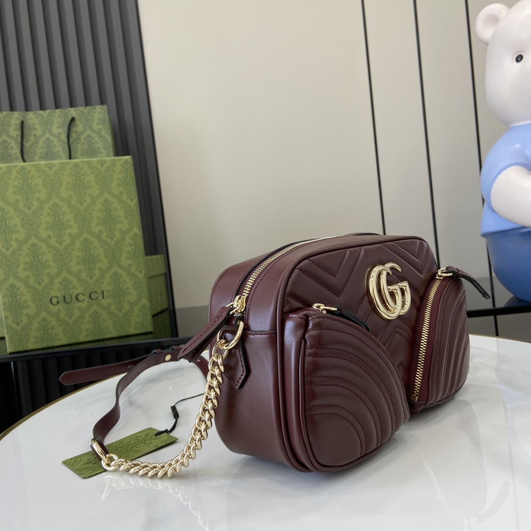 Gucci GG Marmont Small Shoulder Bag - EUR FASHION