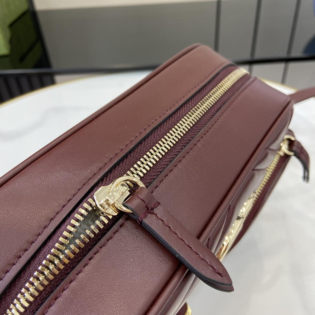 Gucci GG Marmont Small Shoulder Bag - EUR FASHION