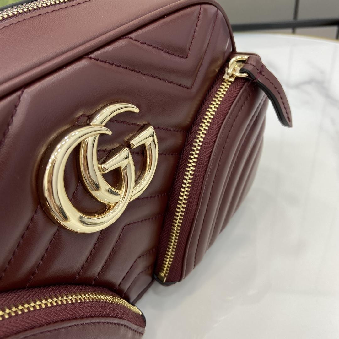 Gucci GG Marmont Small Shoulder Bag - EUR FASHION