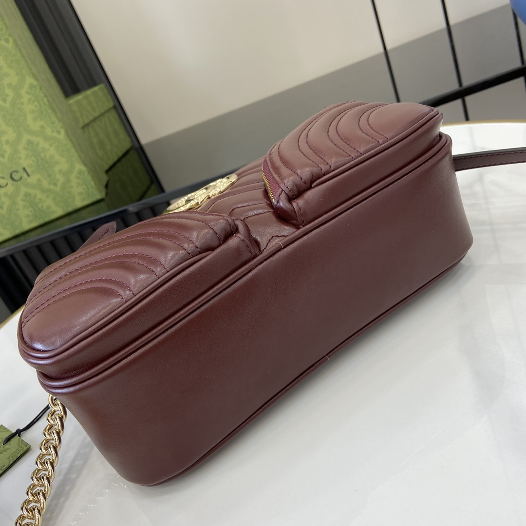 Gucci GG Marmont Small Shoulder Bag - EUR FASHION