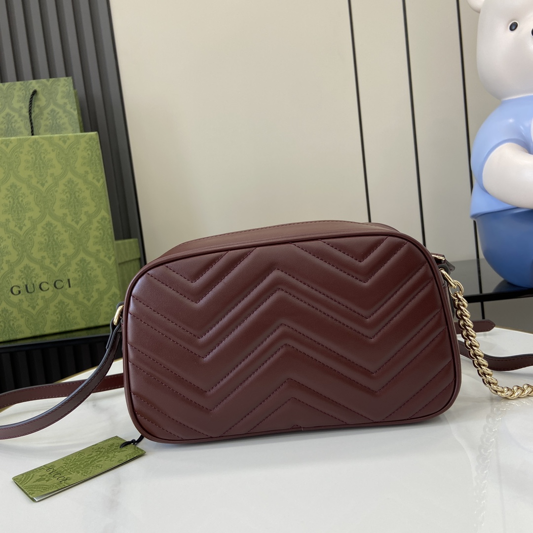 Gucci GG Marmont Small Shoulder Bag - EUR FASHION