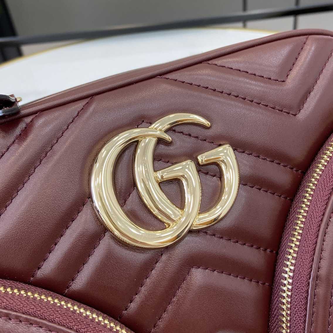 Gucci GG Marmont Small Shoulder Bag - EUR FASHION