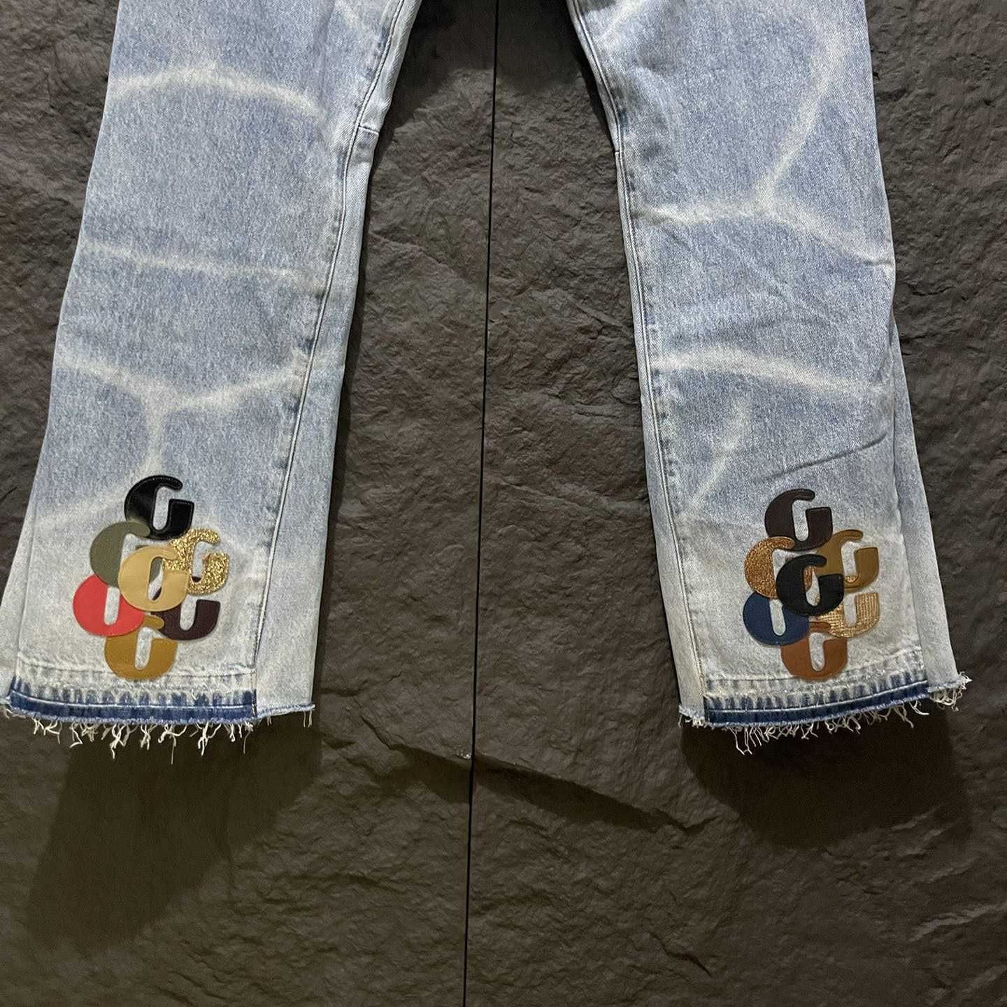 Gallery Dept. Sun Faded LA Flare Denim - EUR FASHION
