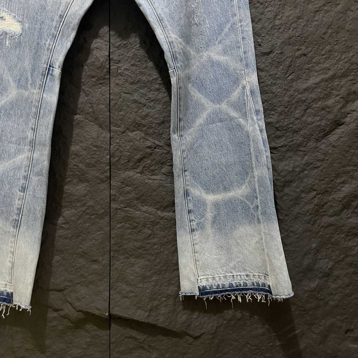 Gallery Dept. Sun Faded LA Flare Denim - EUR FASHION