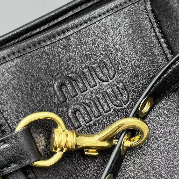 Miu Miu Aventure Nappa Leather Bag - EUR FASHION