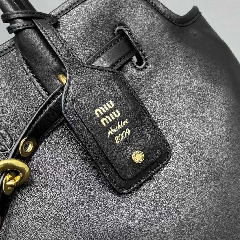 Miu Miu Aventure Nappa Leather Bag - EUR FASHION