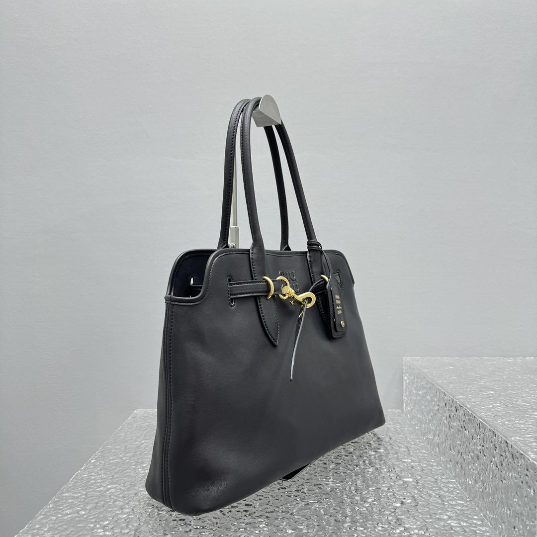 Miu Miu Aventure Nappa Leather Bag - EUR FASHION