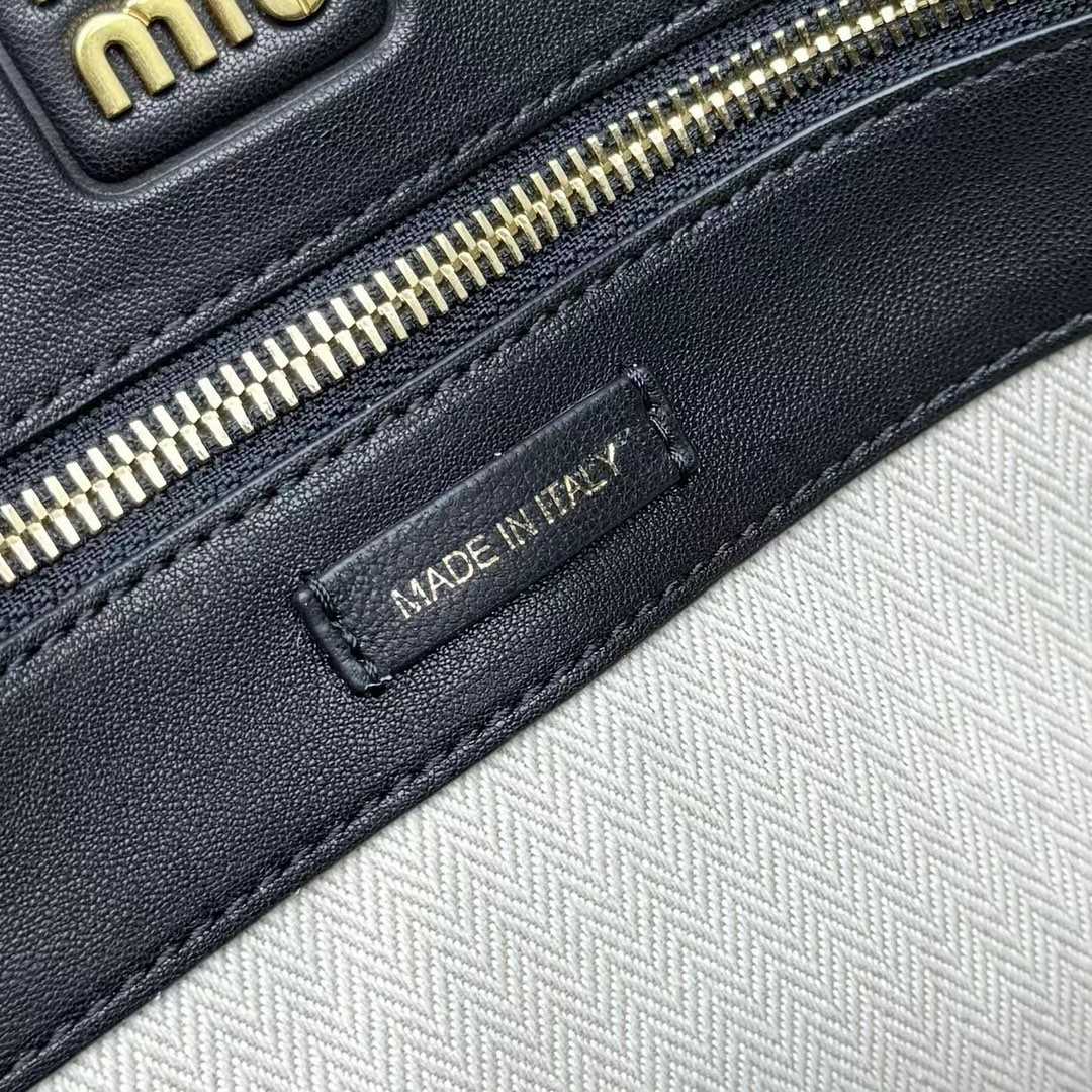Miu Miu Aventure Nappa Leather Bag - EUR FASHION