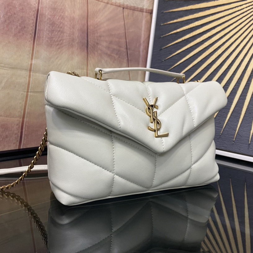 Saint Laurent Leather Bag - EUR FASHION