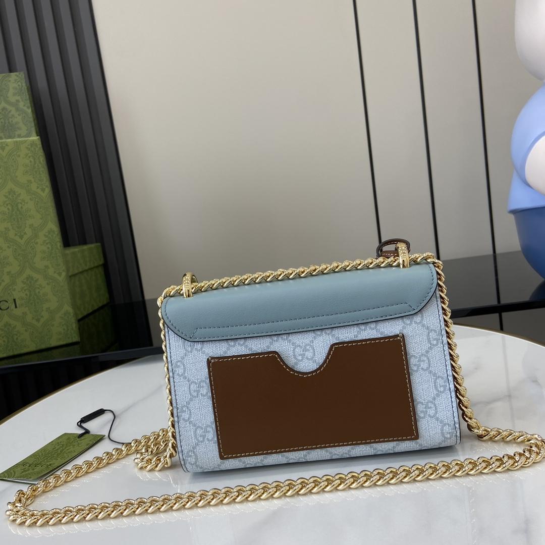 Gucci Padlock Small Shoulder Bag - EUR FASHION