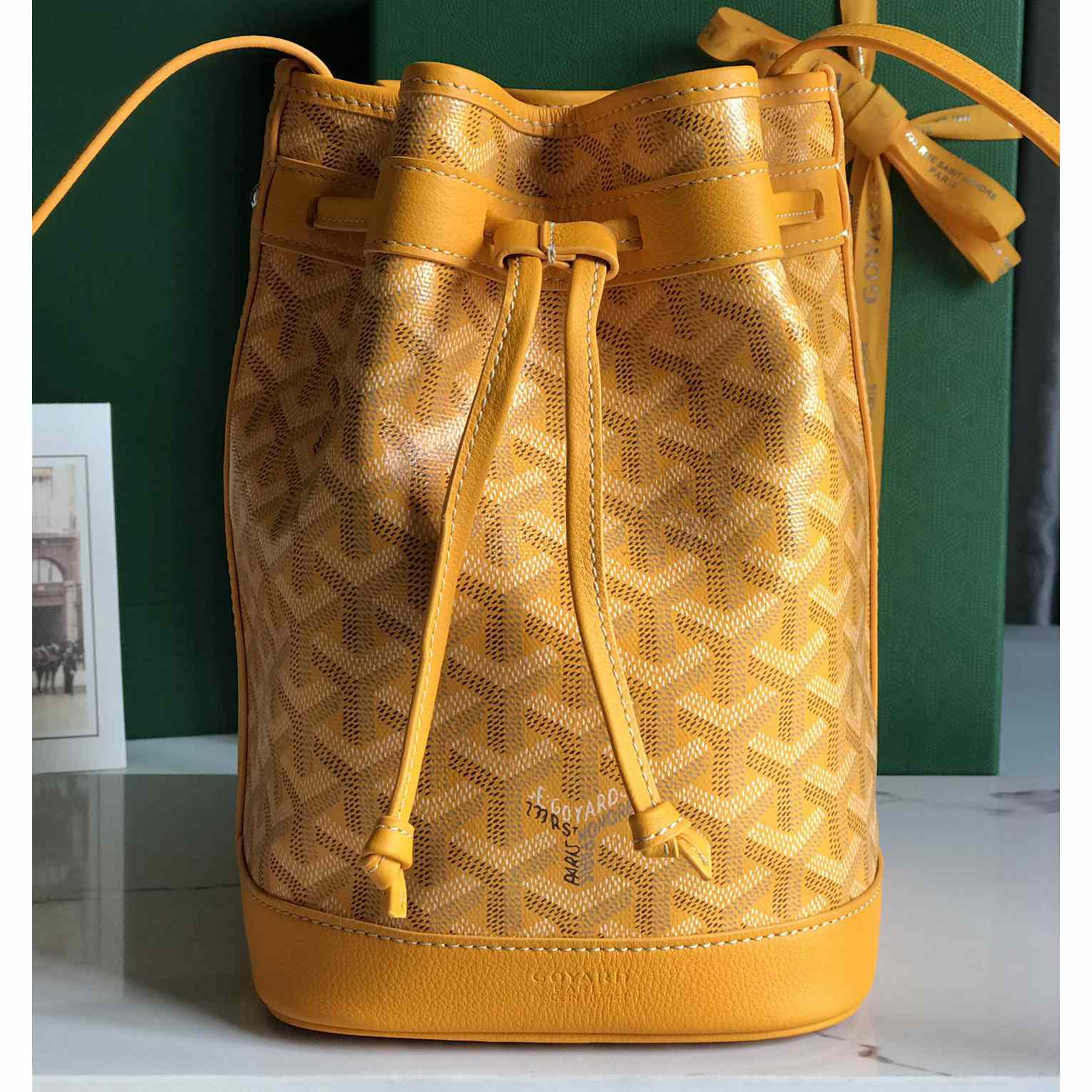 Goyard Petit Flot Bucket Bag  - EUR FASHION
