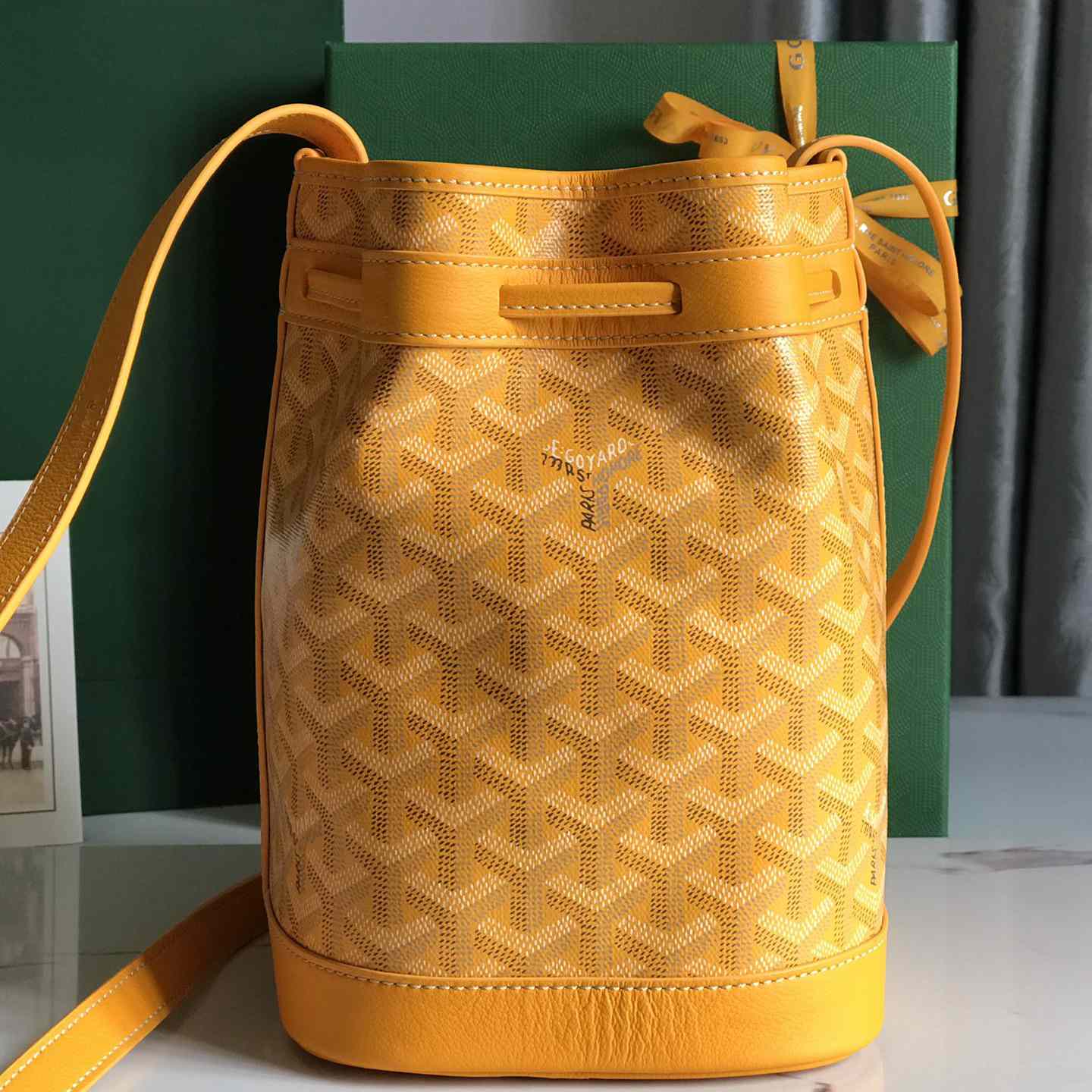 Goyard Petit Flot Bucket Bag  - EUR FASHION