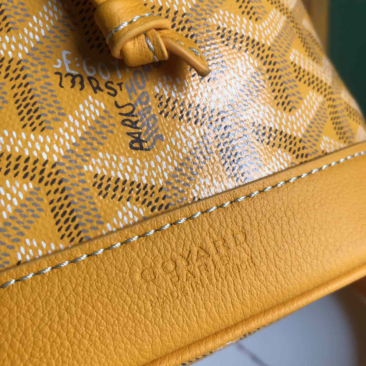 Goyard Petit Flot Bucket Bag  - EUR FASHION