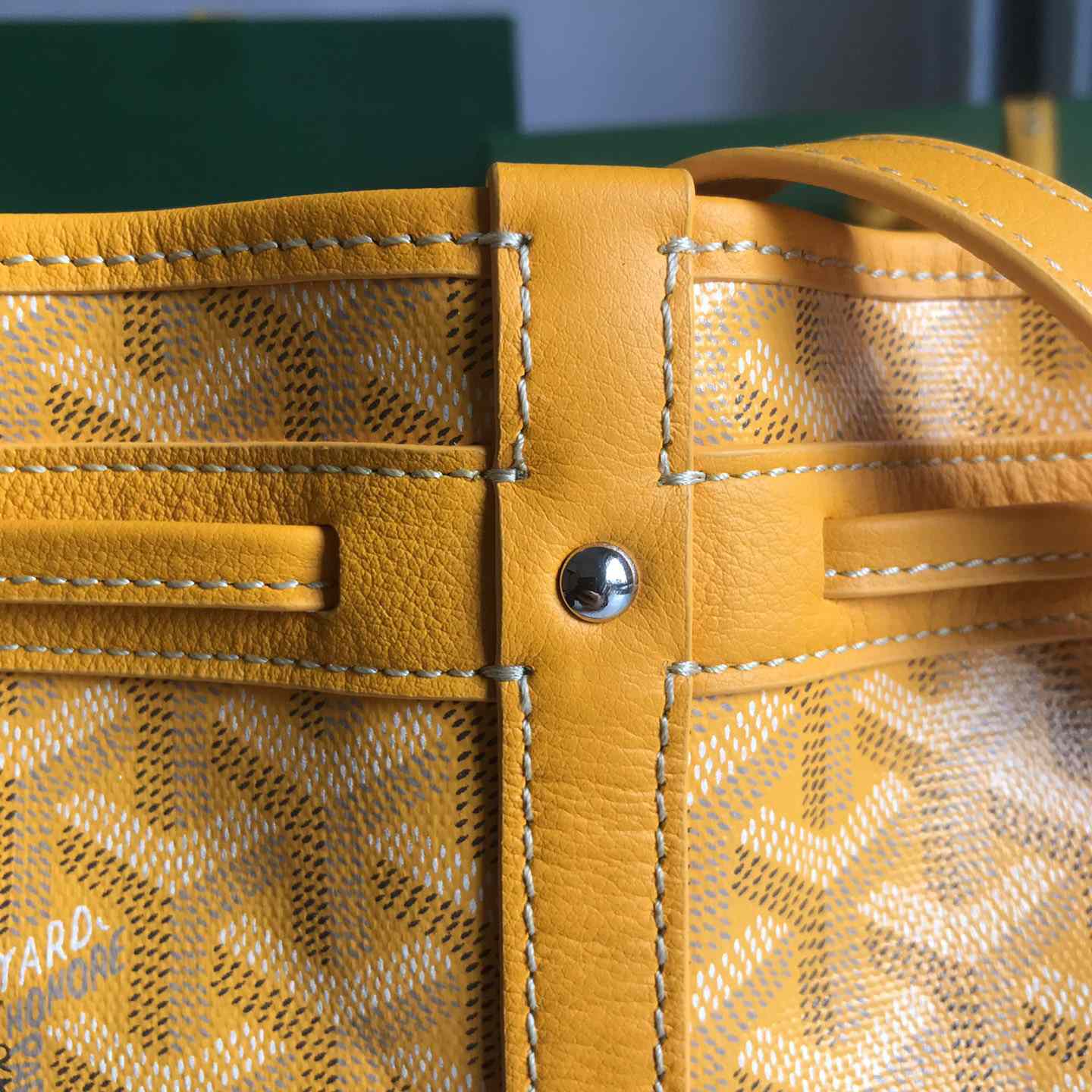 Goyard Petit Flot Bucket Bag  - EUR FASHION