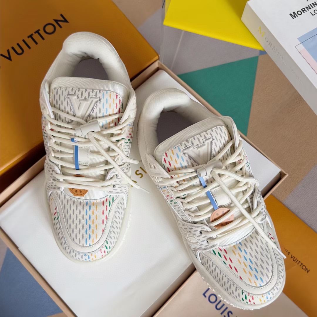 Louis Vuitton LV Trainer Maxi Sneaker   1ACR19 - EUR FASHION