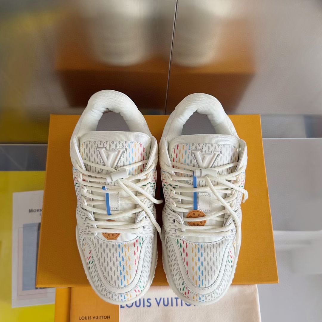 Louis Vuitton LV Trainer Maxi Sneaker   1ACR19 - EUR FASHION