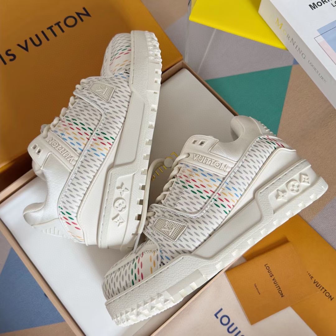 Louis Vuitton LV Trainer Maxi Sneaker   1ACR19 - EUR FASHION