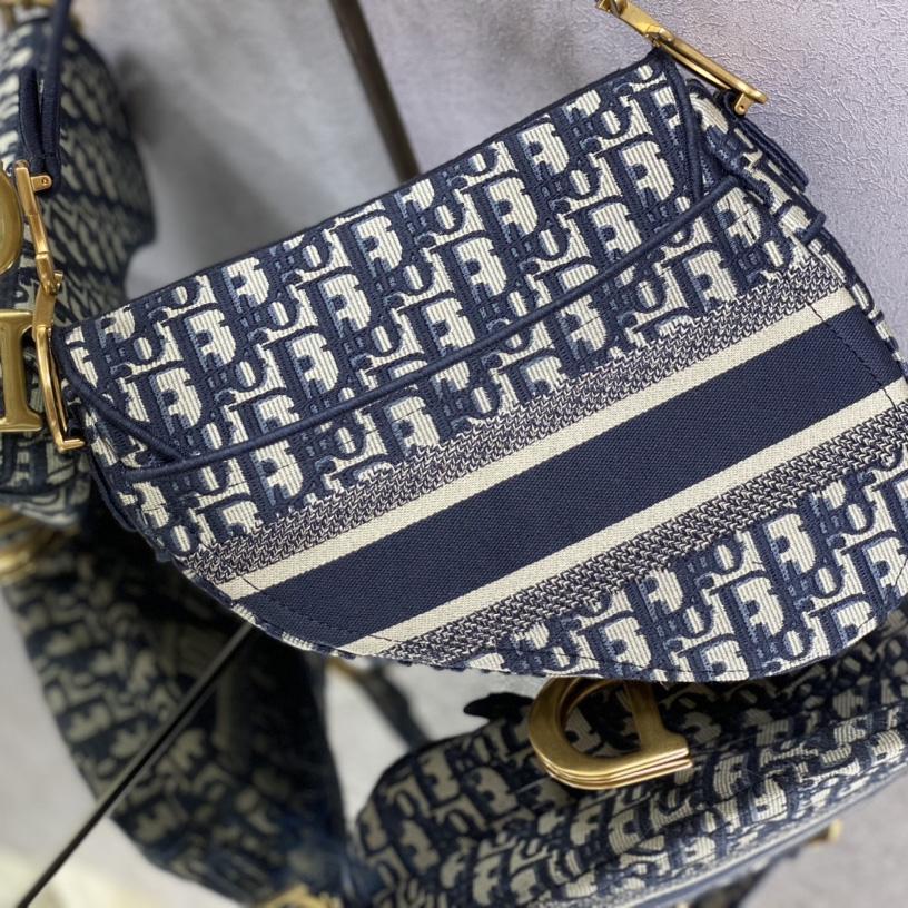 Dior Oblique Saddle Bag   25cm - EUR FASHION
