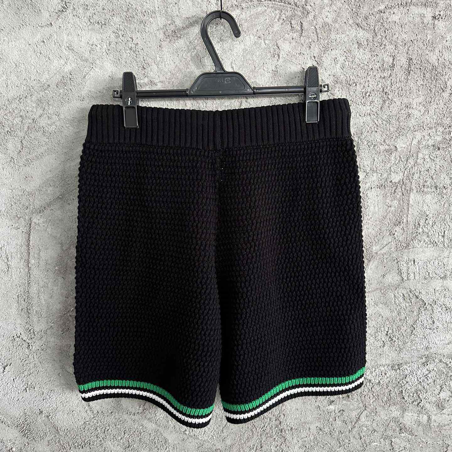 Casablanca Knit Cotton Tennis Shorts - EUR FASHION