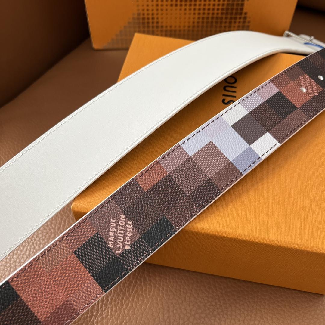 Louis Vuitton LV Initiales 40mm Reversible Belt - EUR FASHION