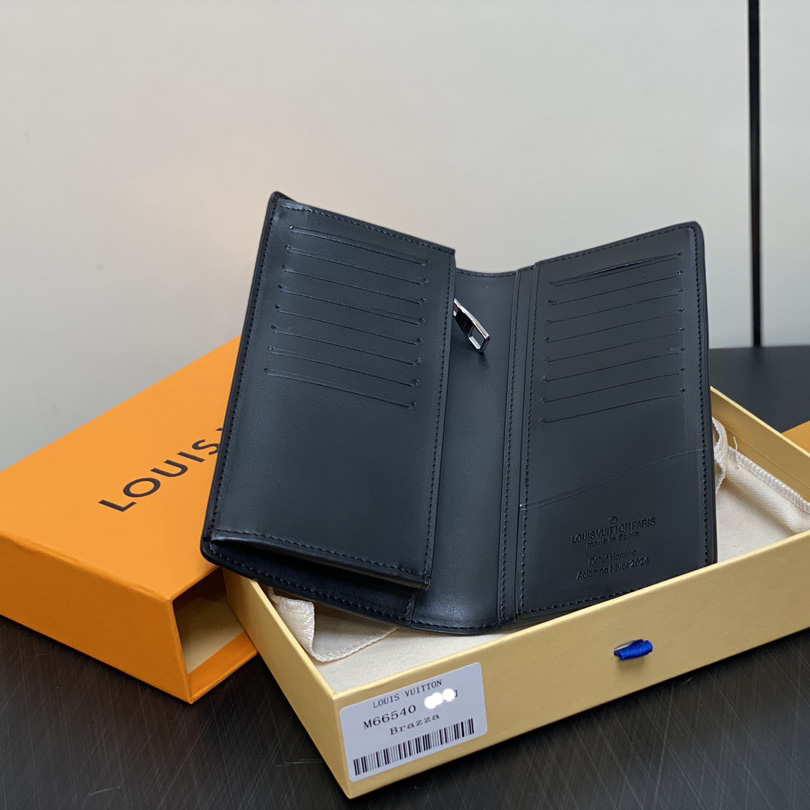 Louis Vuitton Brazza Wallet   M66540 - EUR FASHION