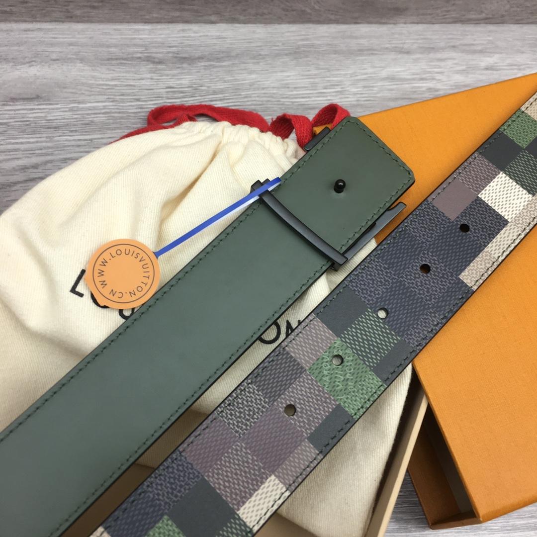 Louis Vuitton 40mm Reversible Belt - EUR FASHION
