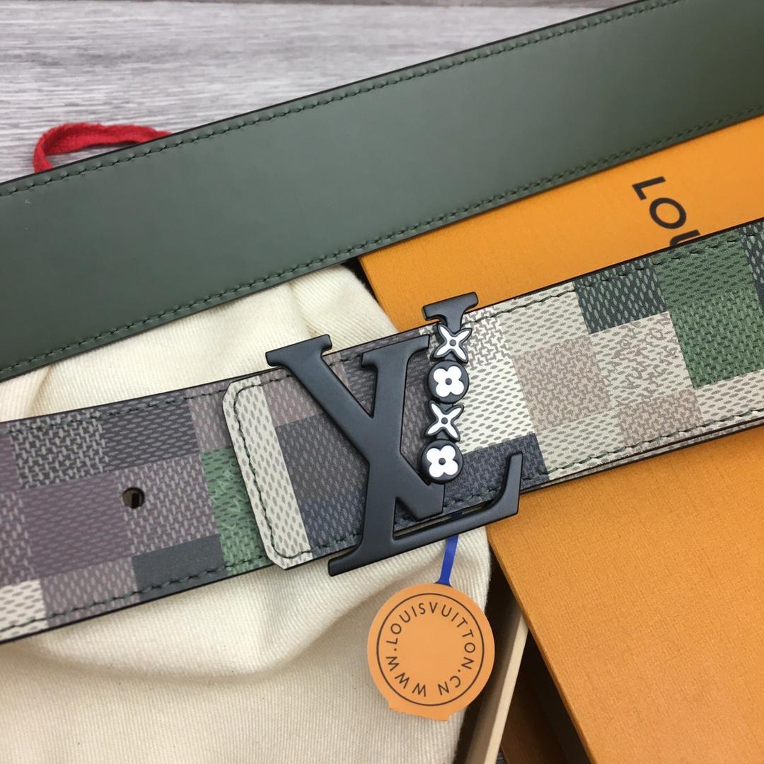 Louis Vuitton 40mm Reversible Belt - EUR FASHION