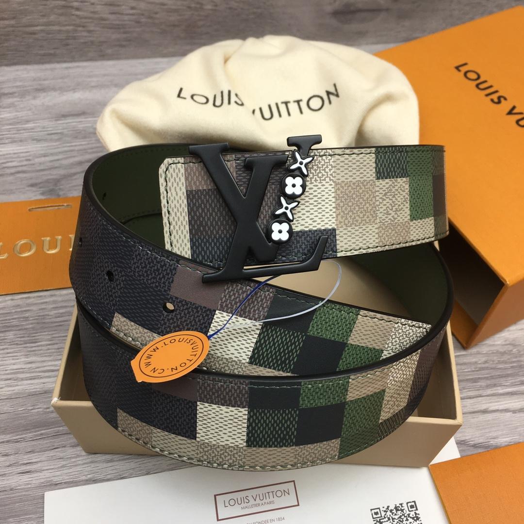 Louis Vuitton 40mm Reversible Belt - EUR FASHION