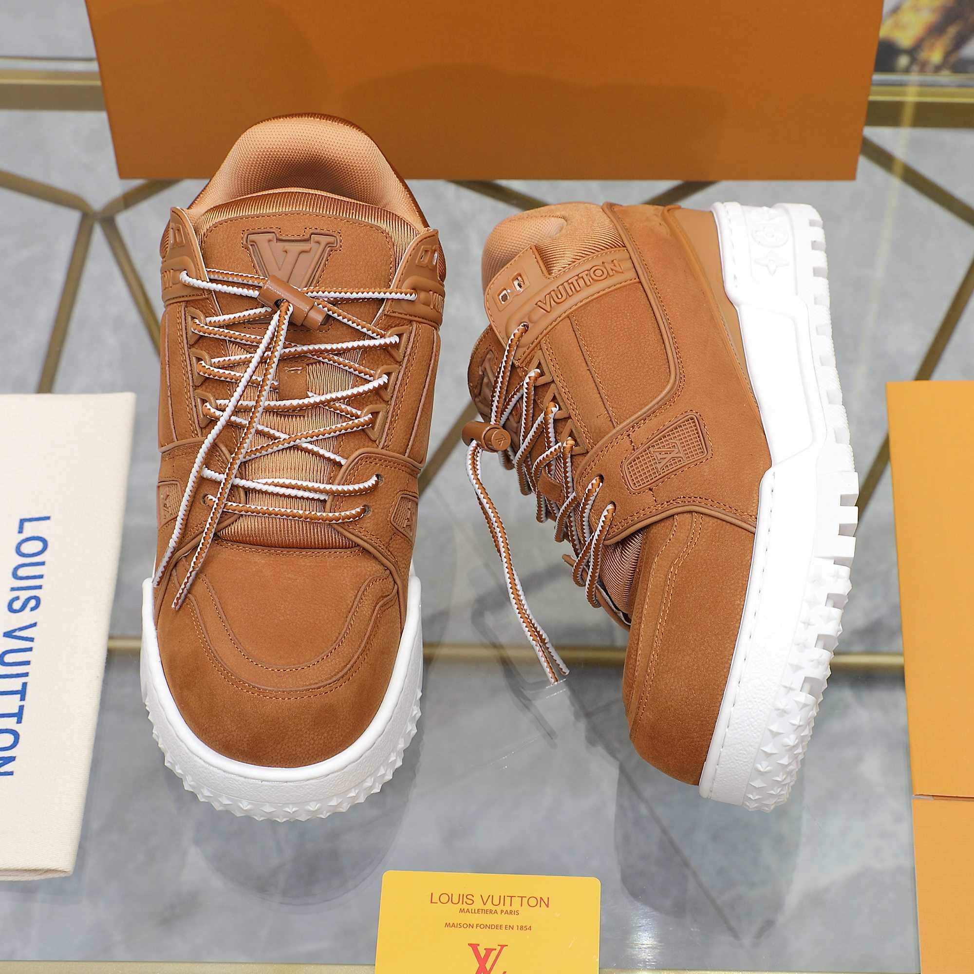 Louis Vuitton LV Trainer Maxi Sneaker   1AD7CK - EUR FASHION