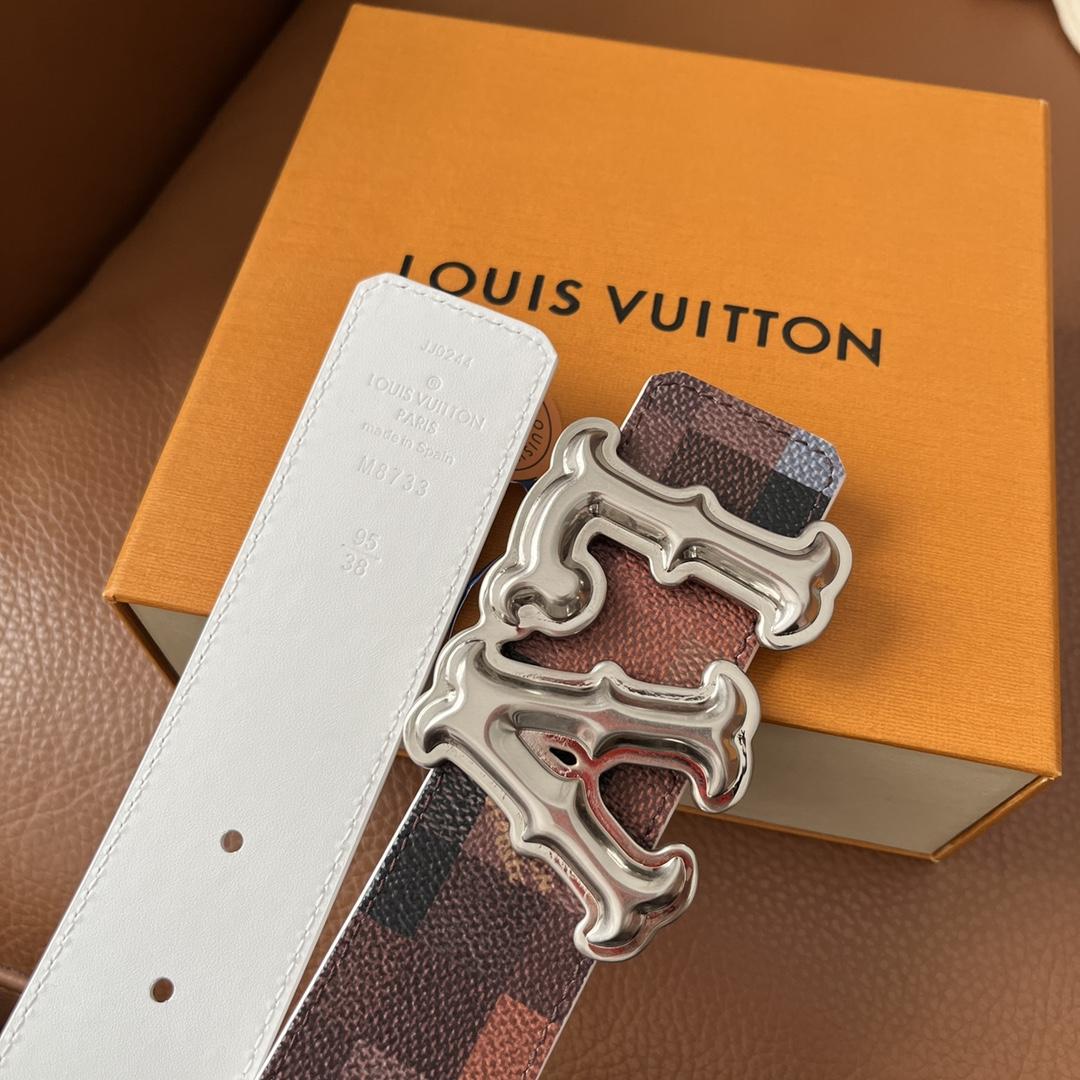 Louis Vuitton LV Initiales 40mm Reversible Belt - EUR FASHION