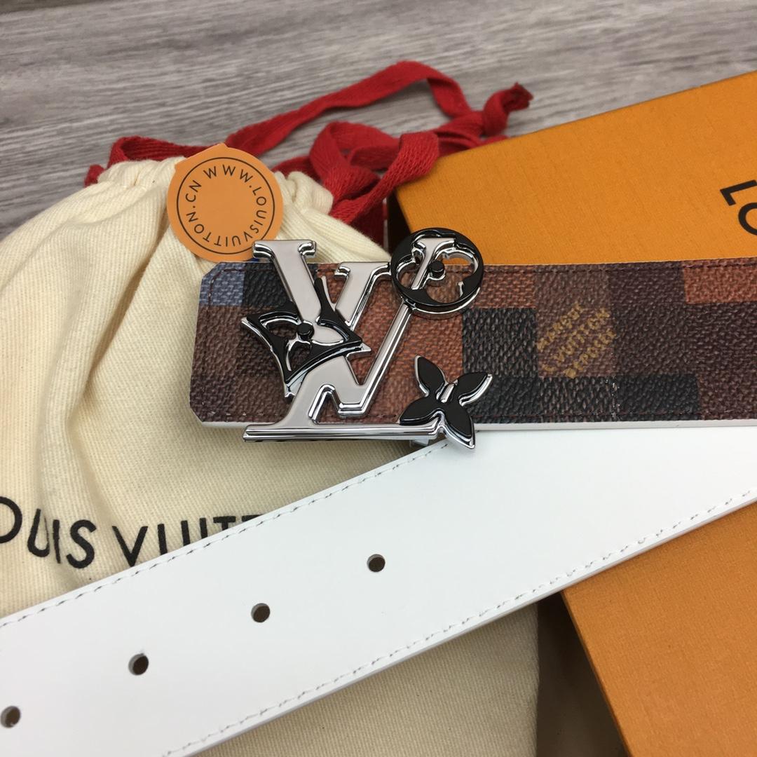 Louis Vuitton LV Initiales 40mm Reversible Belt - EUR FASHION