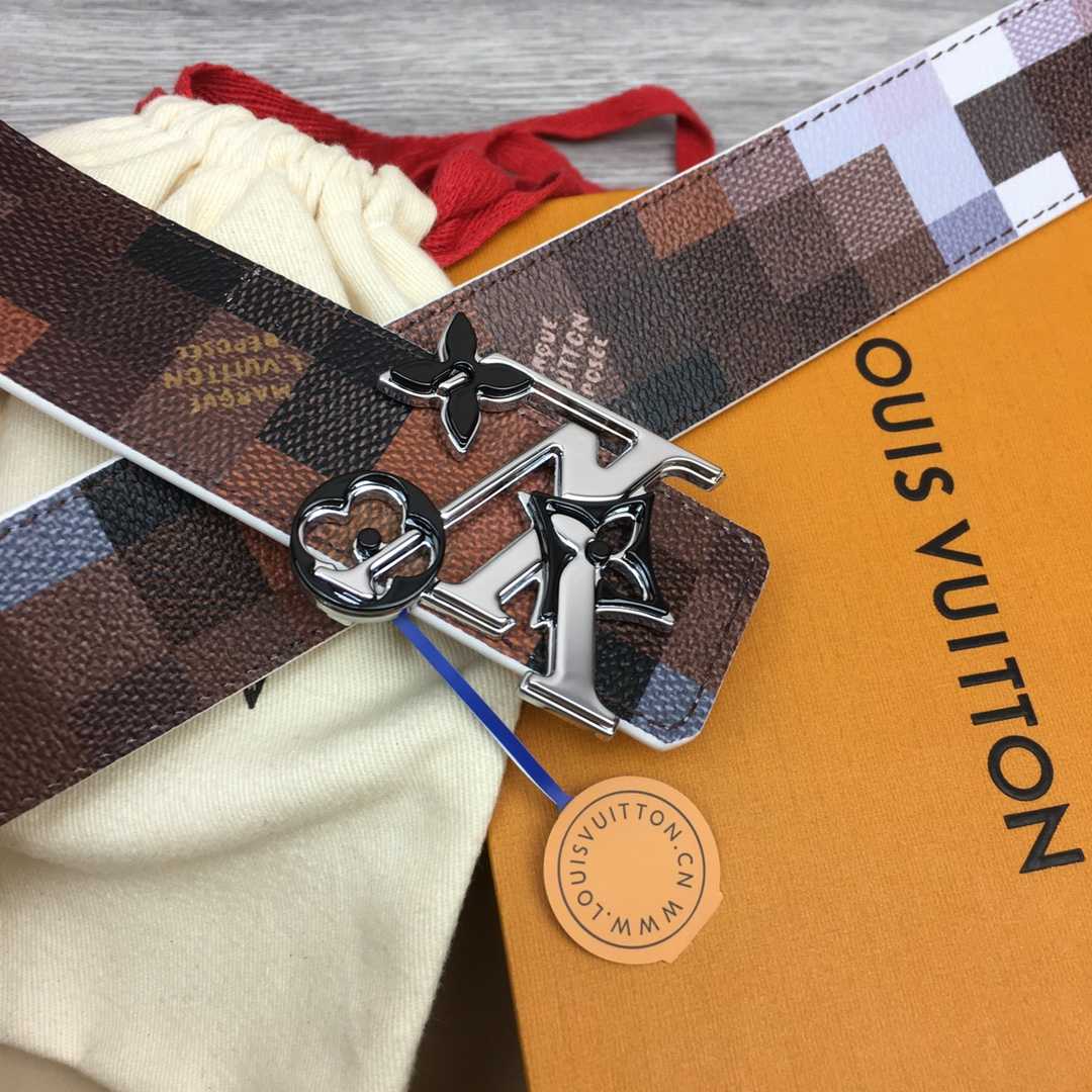 Louis Vuitton LV Initiales 40mm Reversible Belt - EUR FASHION