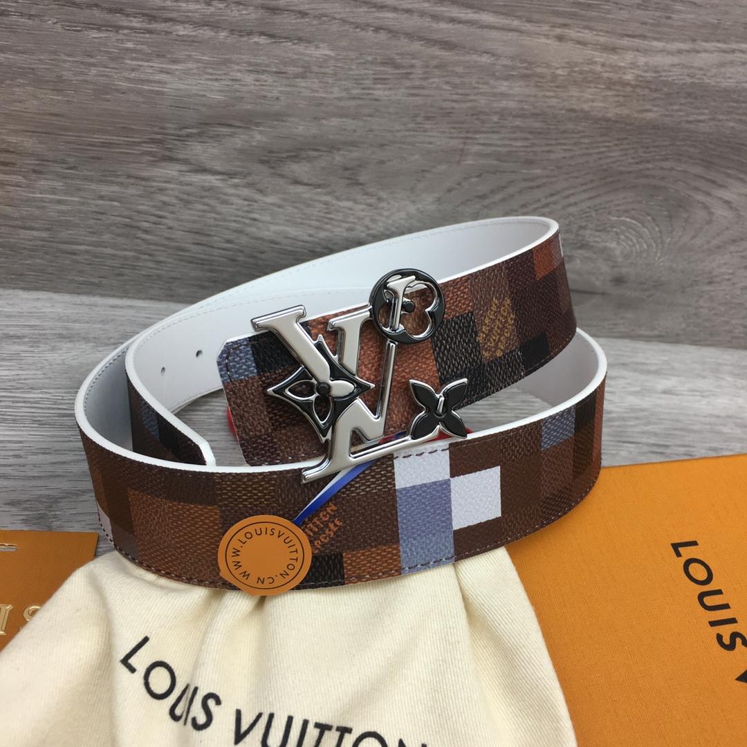 Louis Vuitton LV Initiales 40mm Reversible Belt - EUR FASHION