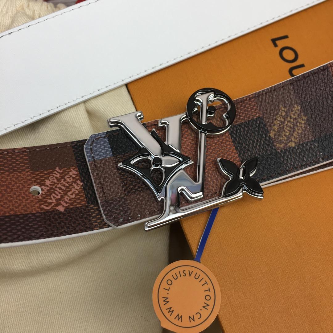Louis Vuitton LV Initiales 40mm Reversible Belt - EUR FASHION
