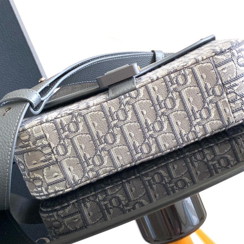 Dior Small Saddle Messenger Bag With Flap - EUR FASHION