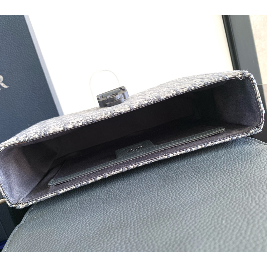 Dior Small Saddle Messenger Bag With Flap - EUR FASHION