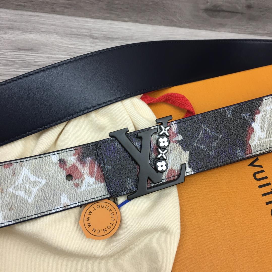 Louis Vuitton LV Initiales 40mm Reversible Belt - EUR FASHION