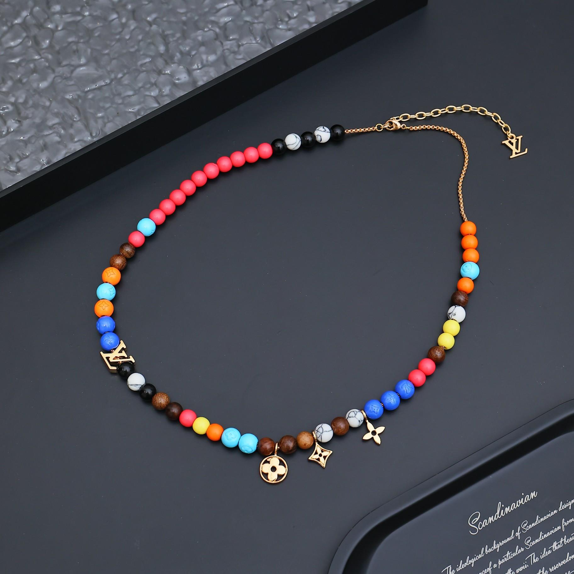 Louis Vuitton LVSurfin ' Beads Necklace    MO1891 - EUR FASHION