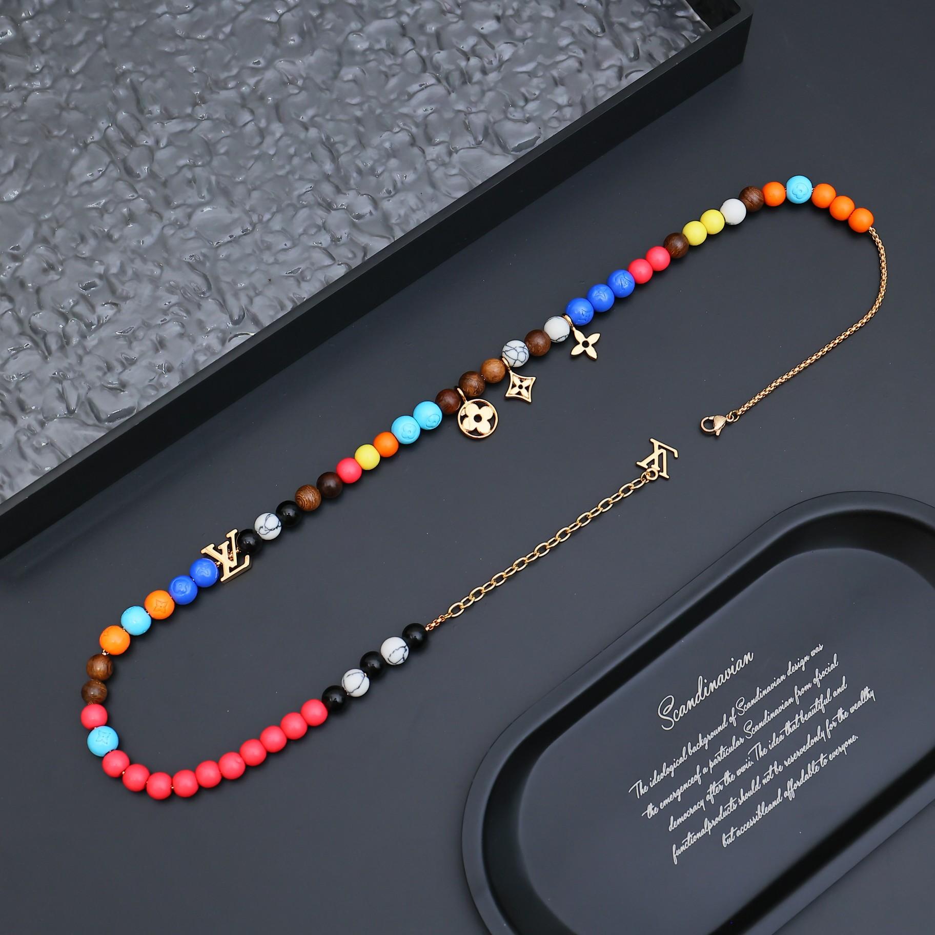 Louis Vuitton LVSurfin ' Beads Necklace    MO1891 - EUR FASHION