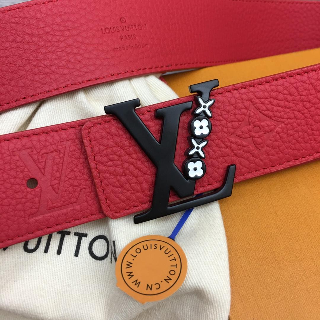 Louis Vuitton 40mm Reversible Belt - EUR FASHION