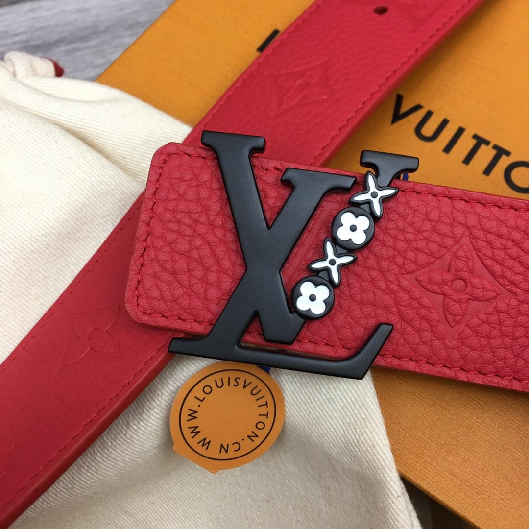 Louis Vuitton 40mm Reversible Belt - EUR FASHION